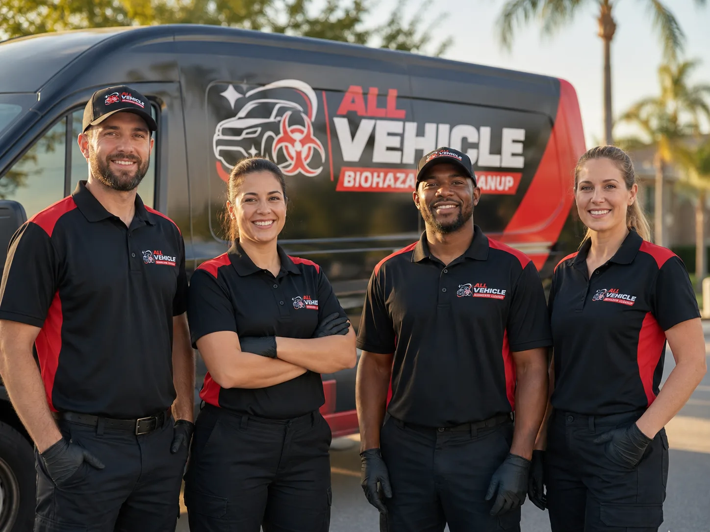 Vehicle Biohazard Cleanup company in Trenton, GA